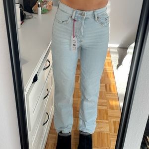 Urban BDG Vintage Denim Light Wash Straight Jeans